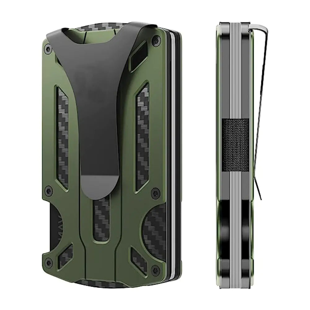 Aluminum Alloy Wallet Card