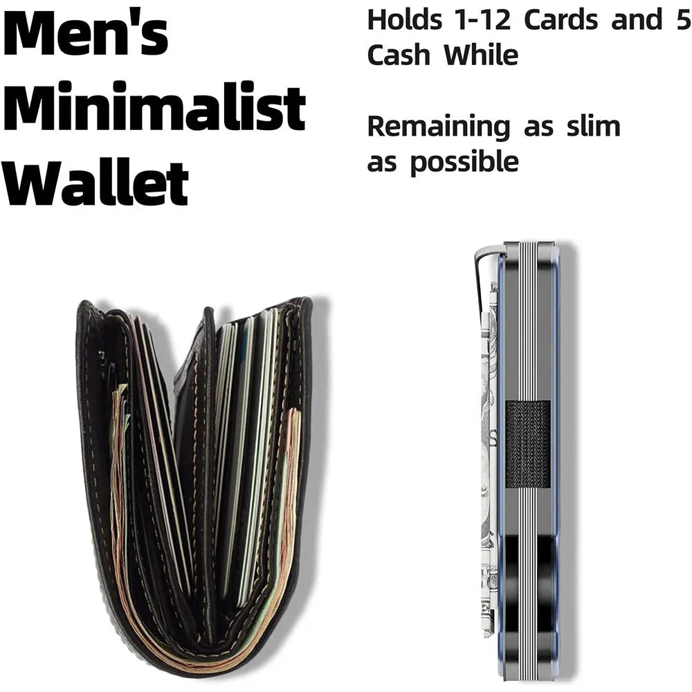 Aluminum Alloy Wallet Card