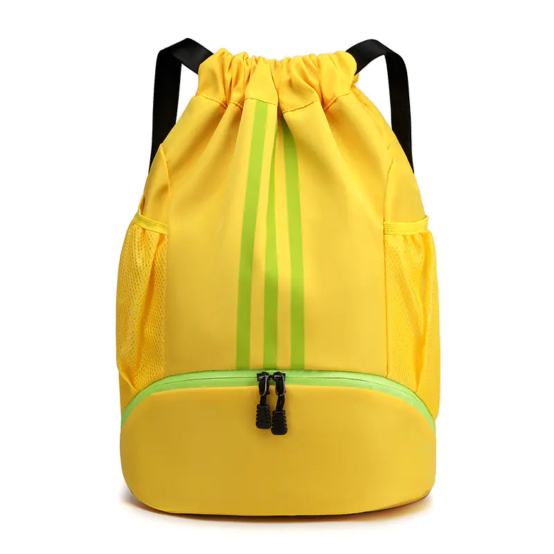 Fashionable Drawstring Travel Backpack