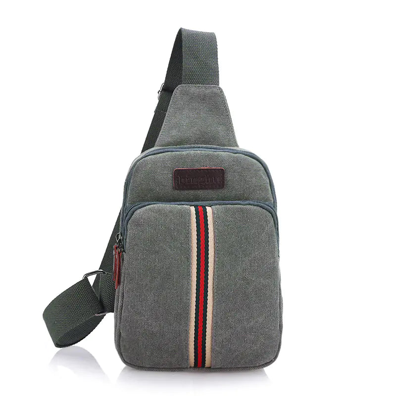 Crossbody Bag and Chest Bag Combo