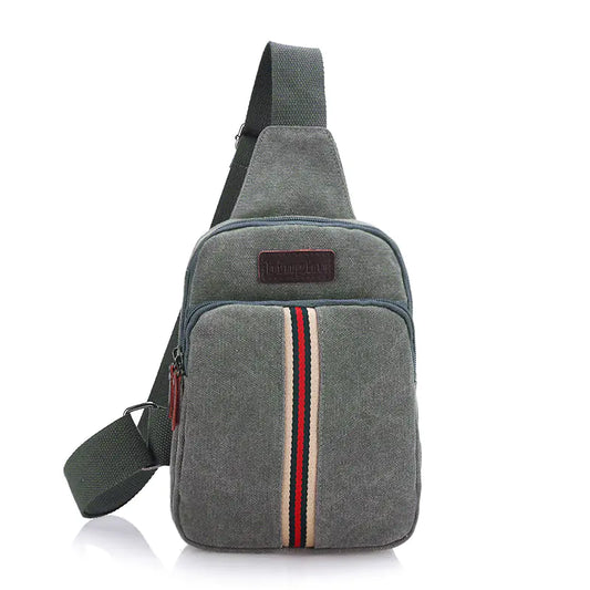 Crossbody Bag and Chest Bag Combo