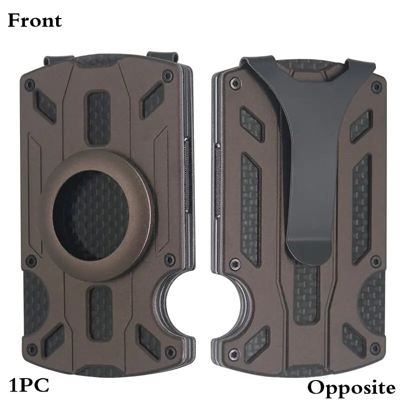 Aluminum Alloy Wallet Card