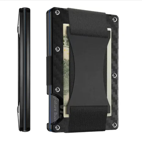 Carbon Fiber RFID Blocking Wallet