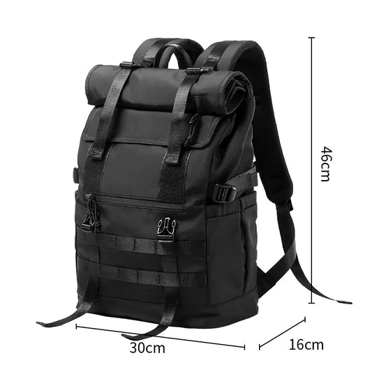 Tactical Backpack with Large Capacity Features