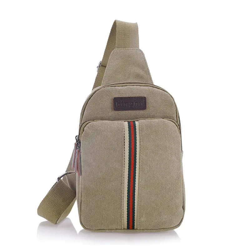 Crossbody Bag and Chest Bag Combo