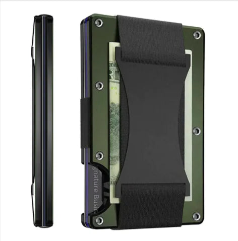 Carbon Fiber RFID Blocking Wallet