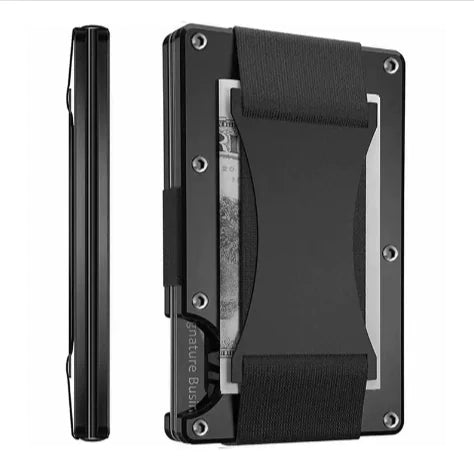 Carbon Fiber RFID Blocking Wallet