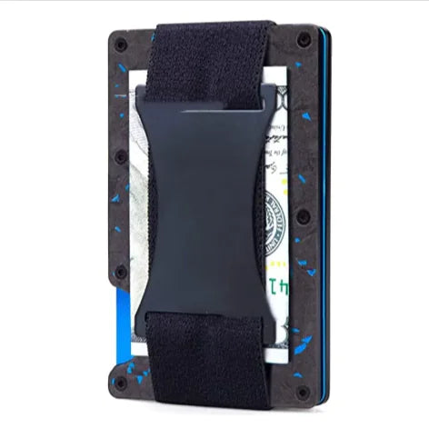 Carbon Fiber RFID Blocking Wallet