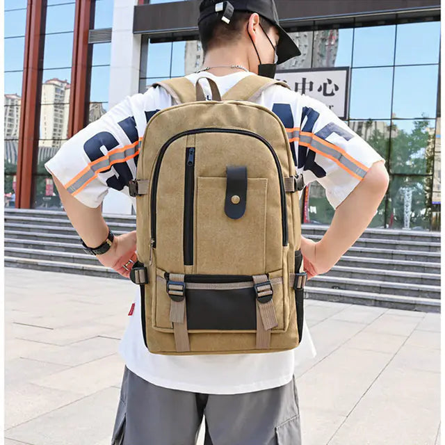 Large Capacity Fashion Canvas Travel Bag