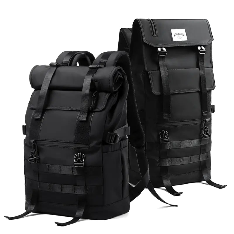 Tactical Backpack with Large Capacity Features