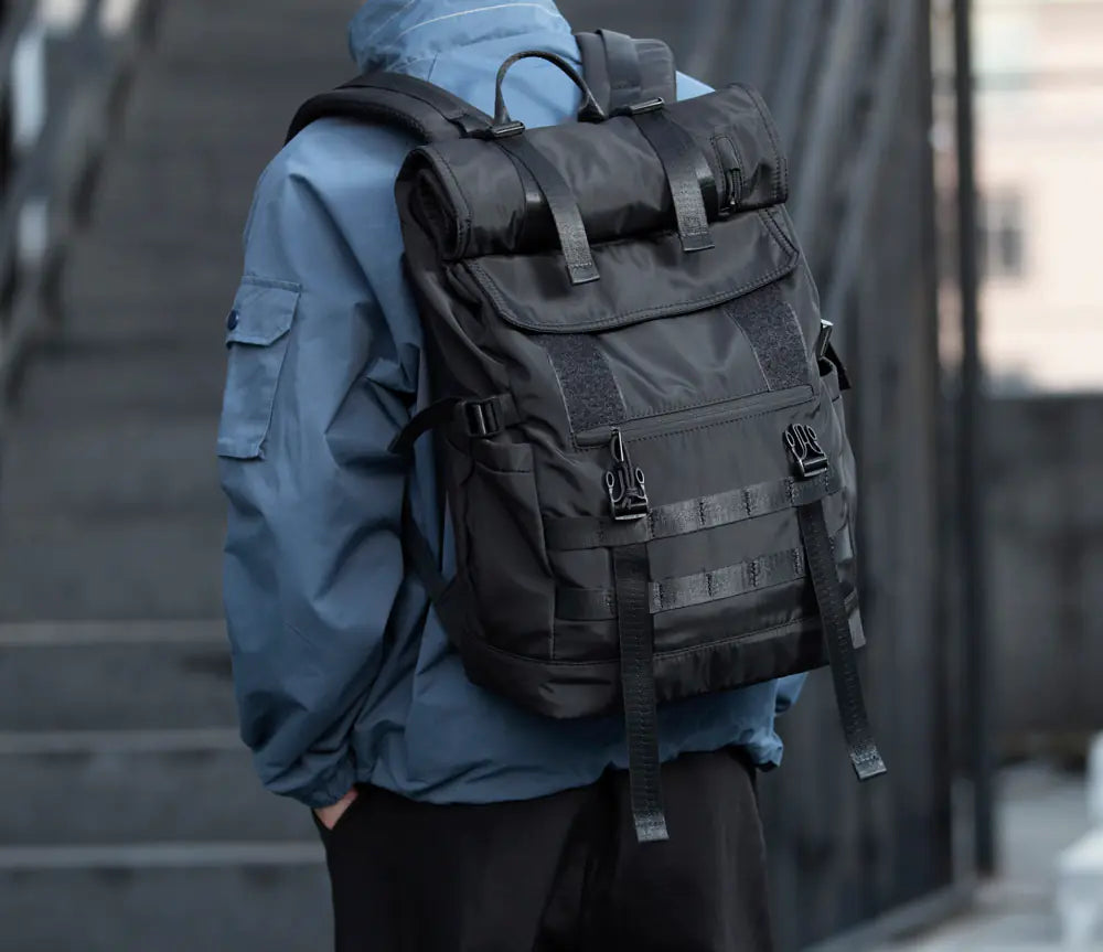 Tactical Backpack with Large Capacity Features