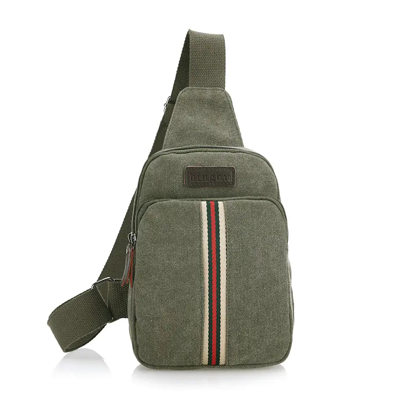 Crossbody Bag and Chest Bag Combo