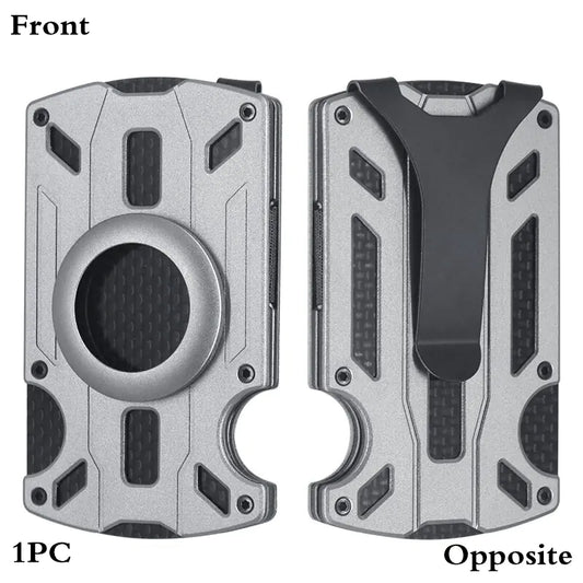 Aluminum Alloy Wallet Card