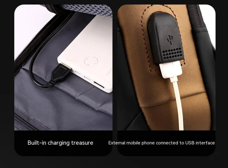 Anti-theft Motorcycle Chest Bag