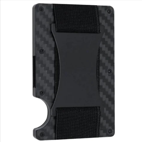 Carbon Fiber RFID Blocking Wallet