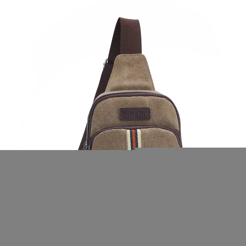 Crossbody Bag and Chest Bag Combo