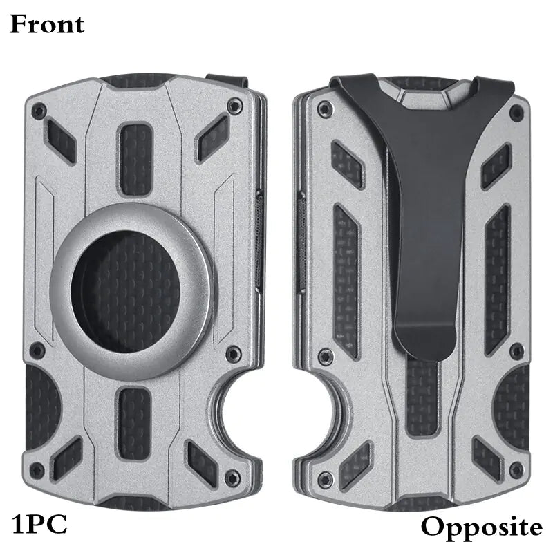 Aluminum Alloy Wallet Card