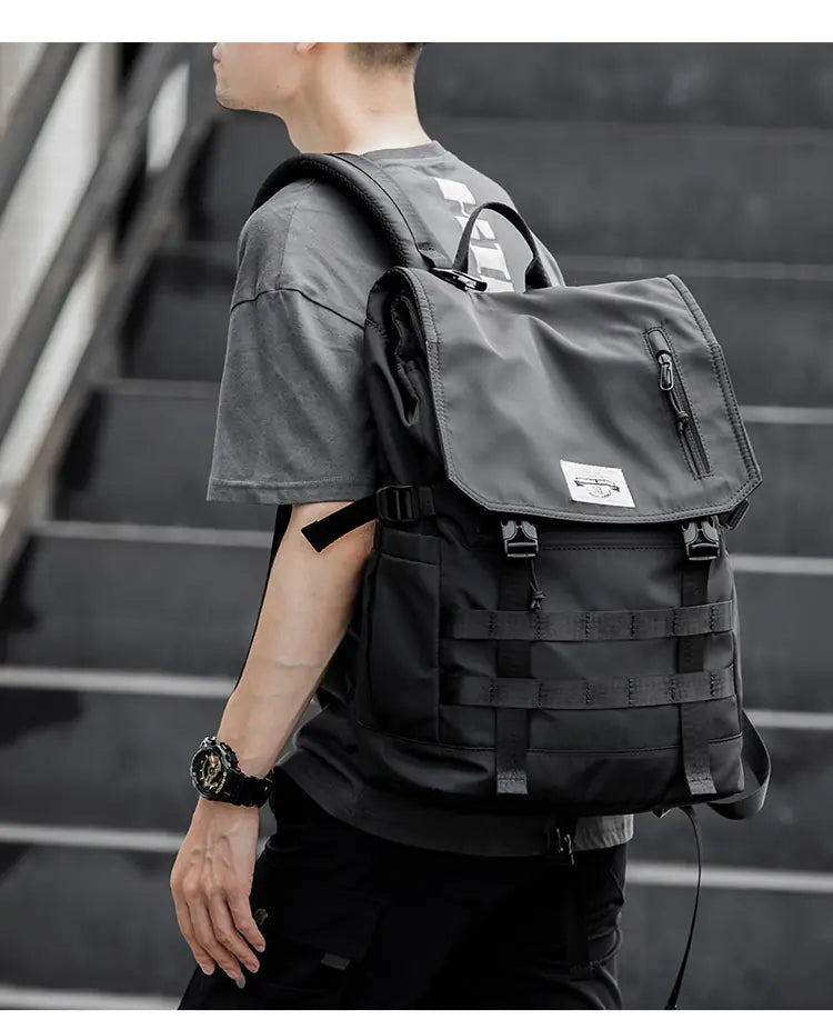 Tactical Backpack with Large Capacity Features