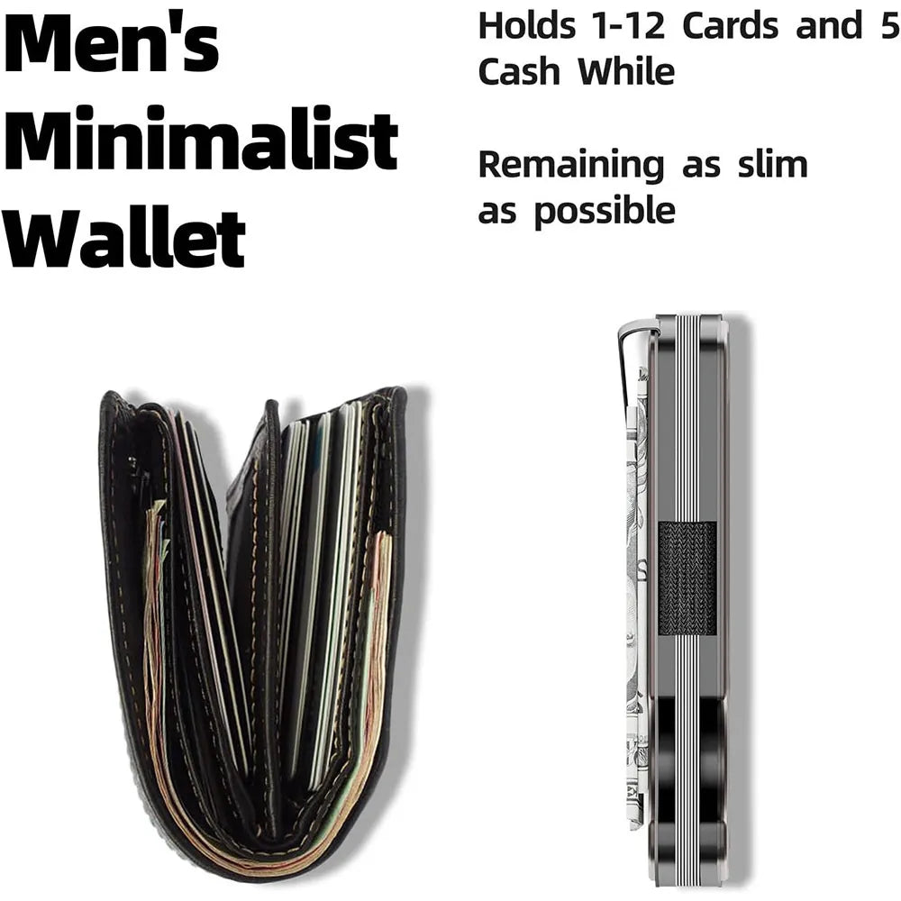 Aluminum Alloy Wallet Card