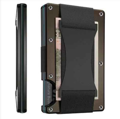 Carbon Fiber RFID Blocking Wallet