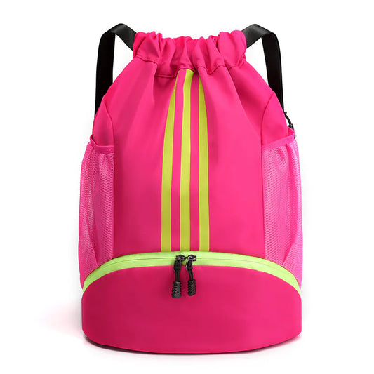 Fashionable Drawstring Travel Backpack