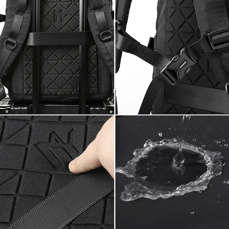 Tactical Backpack with Large Capacity Features