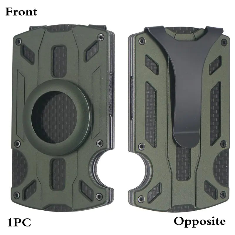 Aluminum Alloy Wallet Card