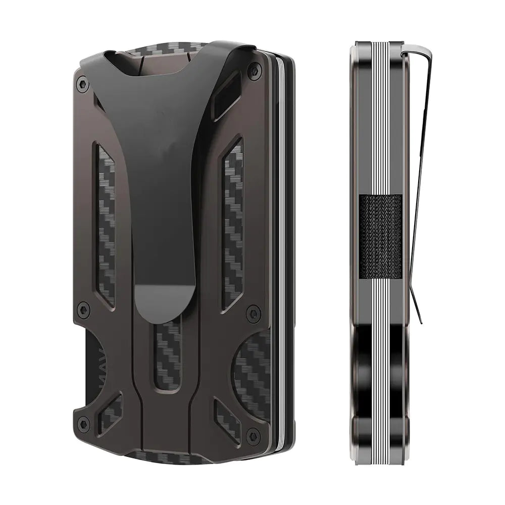 Aluminum Alloy Wallet Card