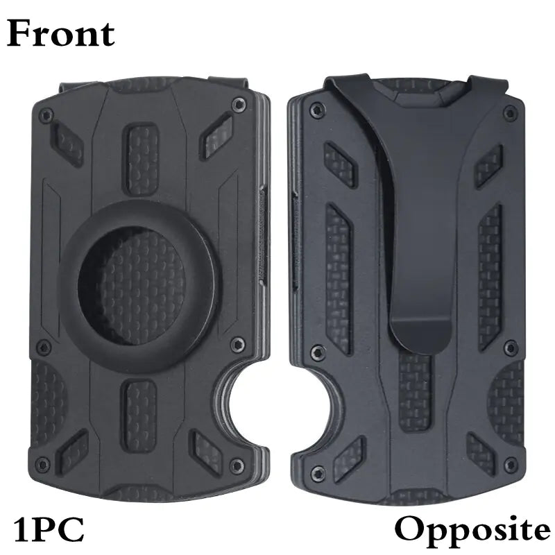 Aluminum Alloy Wallet Card