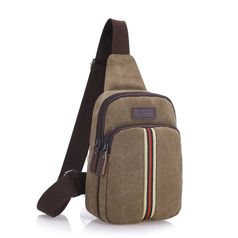 Crossbody Bag and Chest Bag Combo