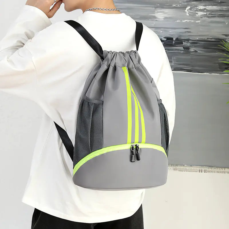 Fashionable Drawstring Travel Backpack