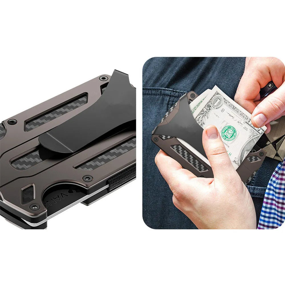 Aluminum Alloy Wallet Card